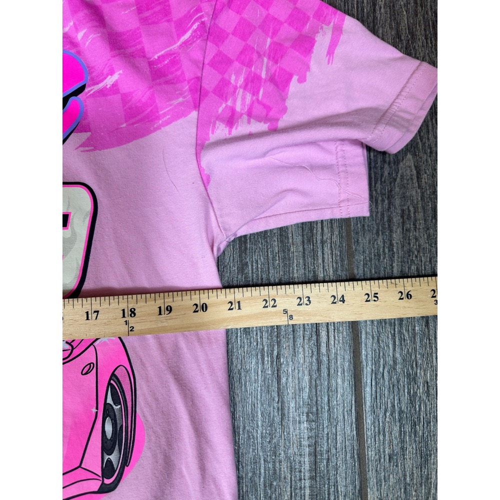 Barbie 59 California Pink Car Graphic T Shirt Large 2024 Mattel‎ - Picture 5 of 7